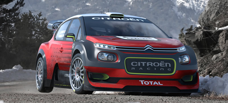 C3 WRC CONCEPT CAR 2017